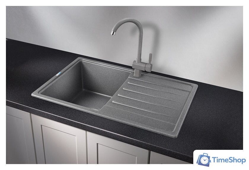 Кухонная мойка Granula ST-7602 (графит) - Изображение №4 — Интернет-магазин Time-Shop