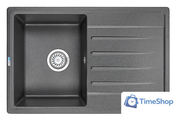 Кухонная мойка Granula ST-7602 (графит) - Изображение №1 — Интернет-магазин Time-Shop