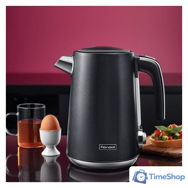 Электрический чайник Rondell RDE-1002 - Изображение №6 — Интернет-магазин Time-Shop