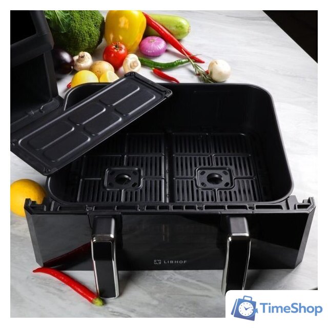 Аэрогриль (аэрофритюрница) Libhof AFB-11D - Изображение №15 — Интернет-магазин Time-Shop