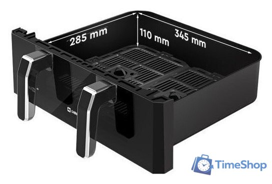 Аэрогриль (аэрофритюрница) Libhof AFB-11D - Изображение №13 — Интернет-магазин Time-Shop