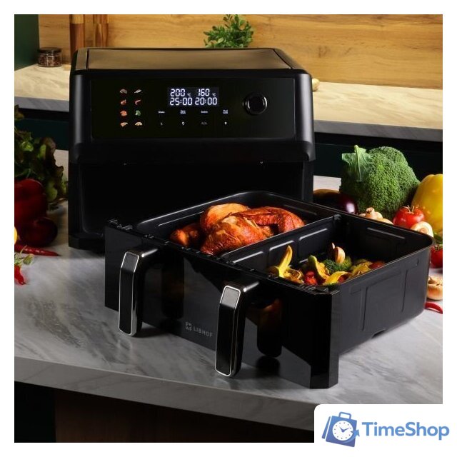 Аэрогриль (аэрофритюрница) Libhof AFB-11D - Изображение №14 — Интернет-магазин Time-Shop