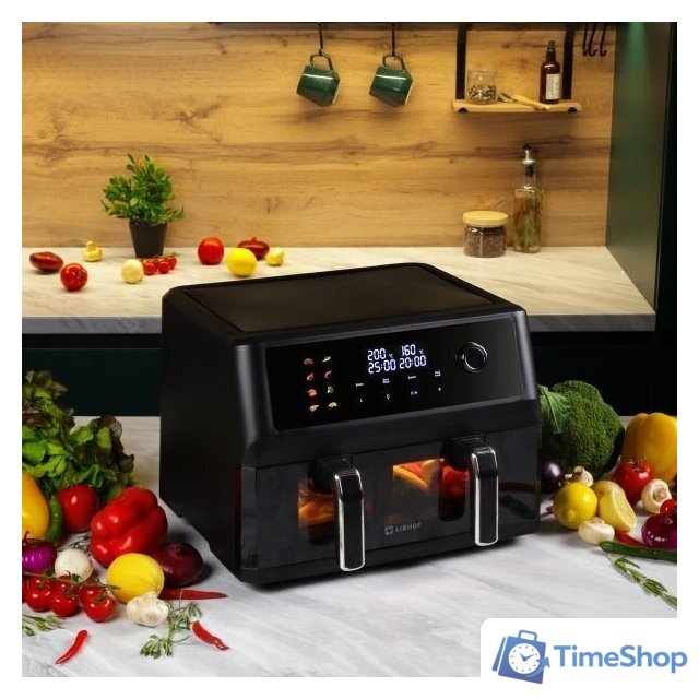 Аэрогриль (аэрофритюрница) Libhof AFB-11D - Изображение №17 — Интернет-магазин Time-Shop