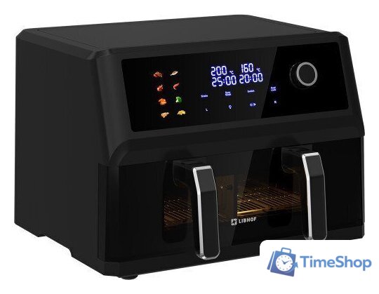 Аэрогриль (аэрофритюрница) Libhof AFB-11D - Изображение №2 — Интернет-магазин Time-Shop