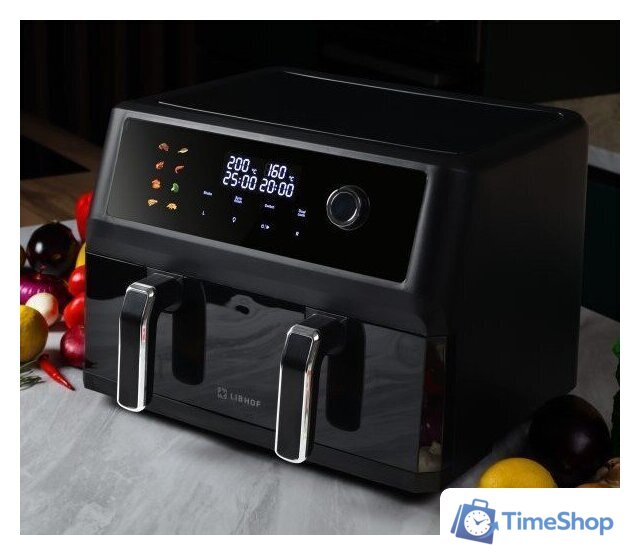 Аэрогриль (аэрофритюрница) Libhof AFB-11D - Изображение №18 — Интернет-магазин Time-Shop