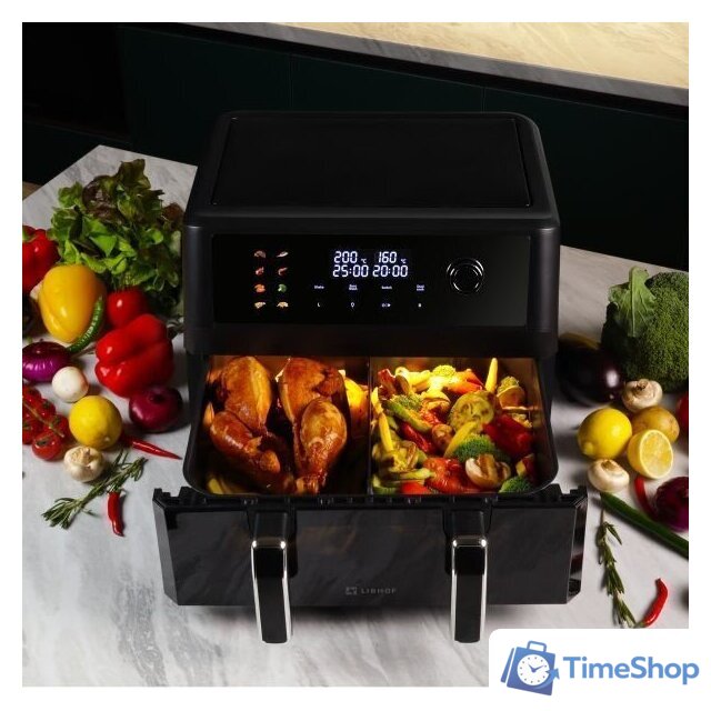 Аэрогриль (аэрофритюрница) Libhof AFB-11D - Изображение №16 — Интернет-магазин Time-Shop