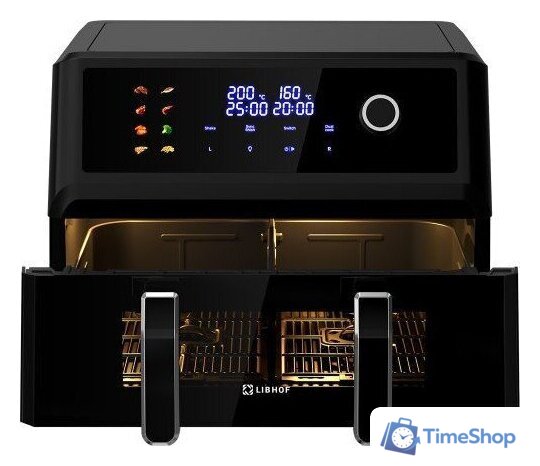 Аэрогриль (аэрофритюрница) Libhof AFB-11D - Изображение №7 — Интернет-магазин Time-Shop