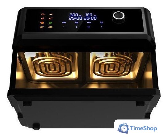 Аэрогриль (аэрофритюрница) Libhof AFB-11D - Изображение №5 — Интернет-магазин Time-Shop