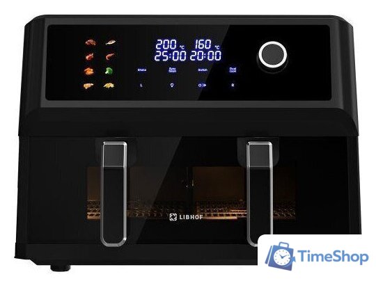 Аэрогриль (аэрофритюрница) Libhof AFB-11D - Изображение №1 — Интернет-магазин Time-Shop