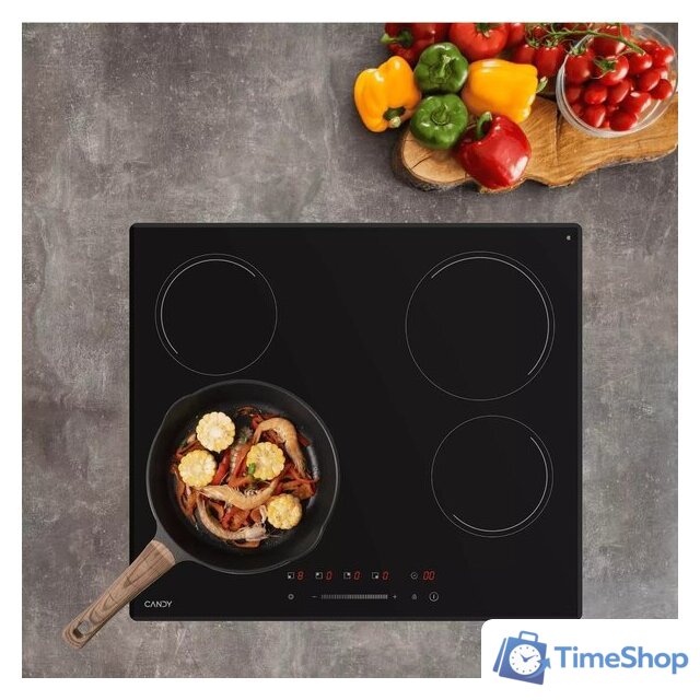Варочная панель Candy CHXC64TDVB - Изображение №9 — Интернет-магазин Time-Shop