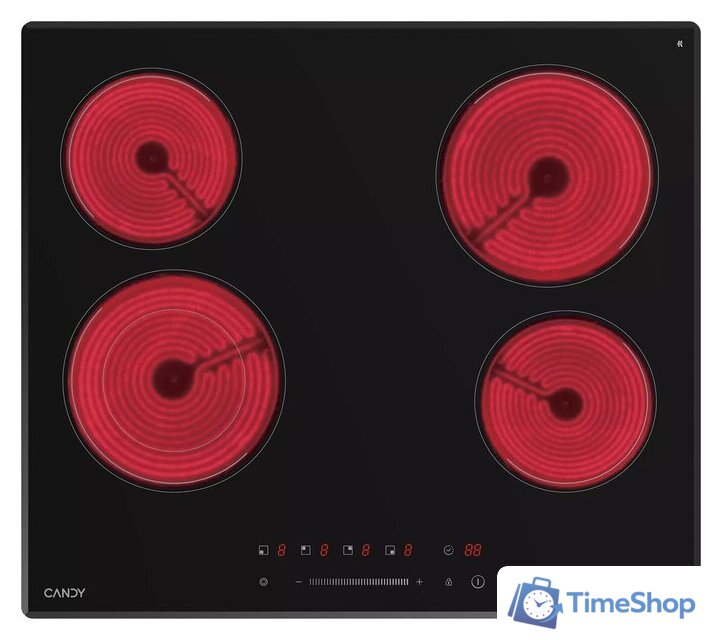 Варочная панель Candy CHXC64TDVB - Изображение №2 — Интернет-магазин Time-Shop