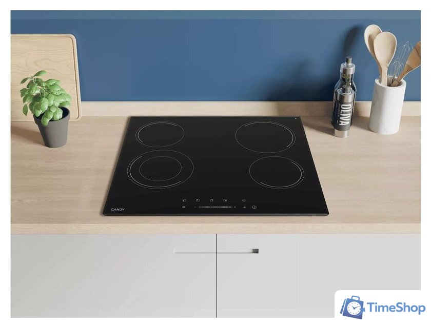 Варочная панель Candy CHXC64TDVB - Изображение №10 — Интернет-магазин Time-Shop