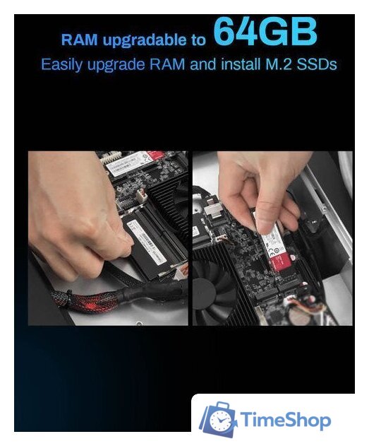 Сетевой накопитель TerraMaster T9-500 Pro - Изображение №7 — Интернет-магазин Time-Shop