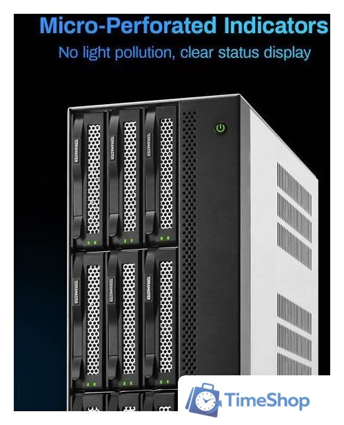 Сетевой накопитель TerraMaster T9-500 Pro - Изображение №5 — Интернет-магазин Time-Shop