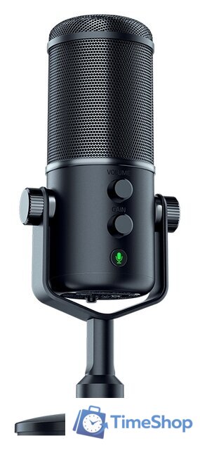 Проводной микрофон Razer Seiren Elite - Изображение №5 — Интернет-магазин Time-Shop