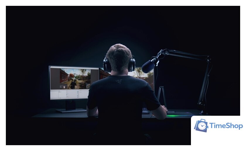 Проводной микрофон Razer Seiren Elite - Изображение №8 — Интернет-магазин Time-Shop