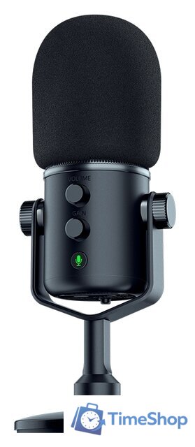 Проводной микрофон Razer Seiren Elite - Изображение №3 — Интернет-магазин Time-Shop