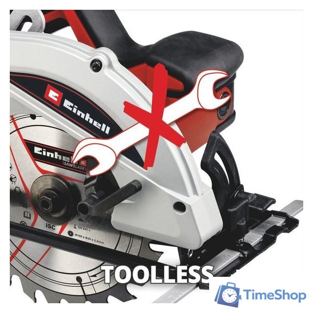 Дисковая (циркулярная) пила Einhell TC-CS 1410 4331050 - Изображение №2 — Интернет-магазин Time-Shop
