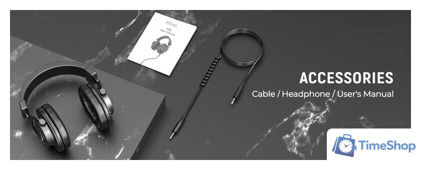 Наушники FIFINE H8 (черный) - Изображение №8 — Интернет-магазин Time-Shop