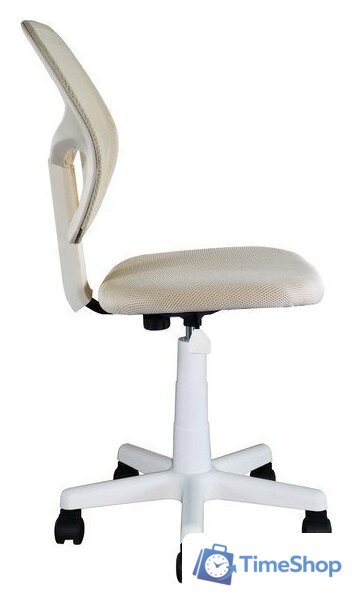 Компьютерное кресло Stool Group Лоло (пластик белый/бежевый 5256W Mesh Beige) - Изображение №2 — Интернет-магазин Time-Shop