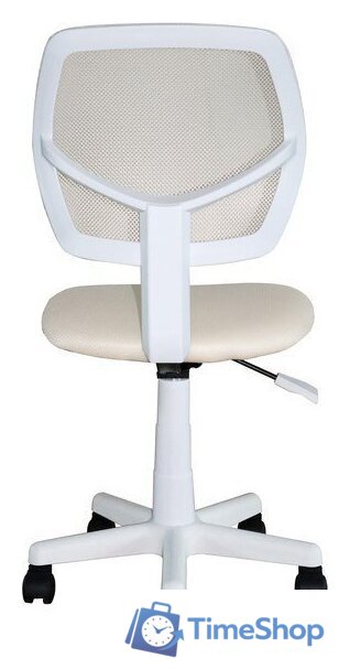 Компьютерное кресло Stool Group Лоло (пластик белый/бежевый 5256W Mesh Beige) - Изображение №3 — Интернет-магазин Time-Shop