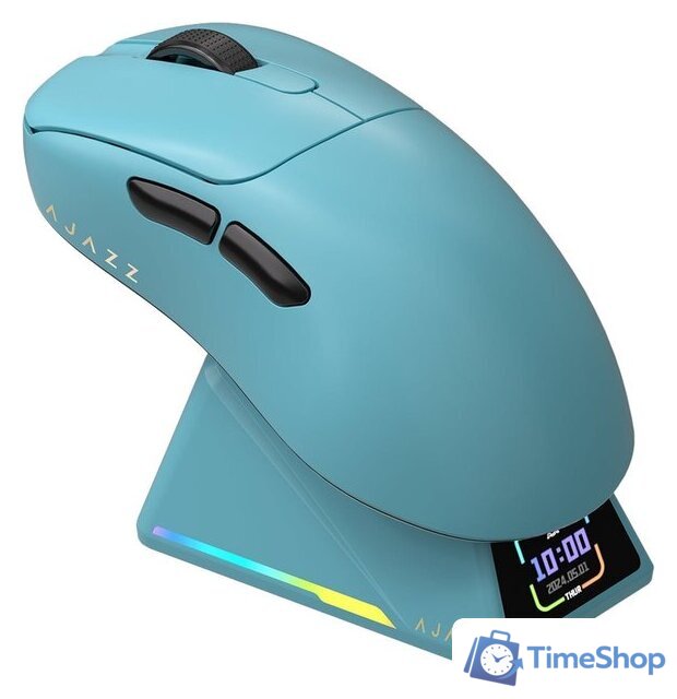 Игровая мышь Ajazz AJ179 APEX (голубой) - Изображение №1 — Интернет-магазин Time-Shop