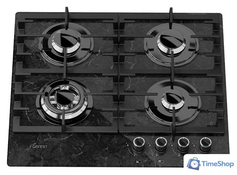Варочная панель GEFEST ПВГ 2401-01 К53 - Изображение №1 — Интернет-магазин Time-Shop