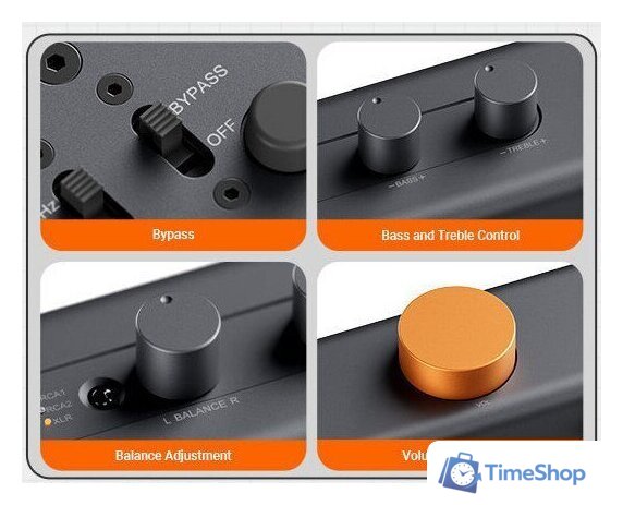 Предварительный усилитель Fosi Audio ZP3 - Изображение №8 — Интернет-магазин Time-Shop