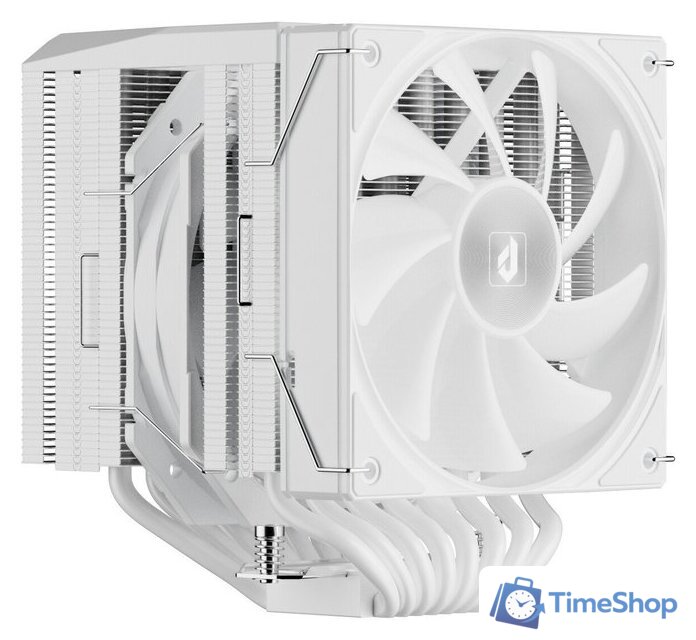 Кулер для процессора upHere UE2 Elite TC8C (белый) - Изображение №1 — Интернет-магазин Time-Shop