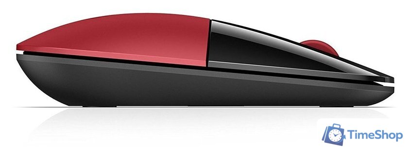 Мышь HP Z3700 (красный) [V0L82AA] - Изображение №4 — Интернет-магазин Time-Shop