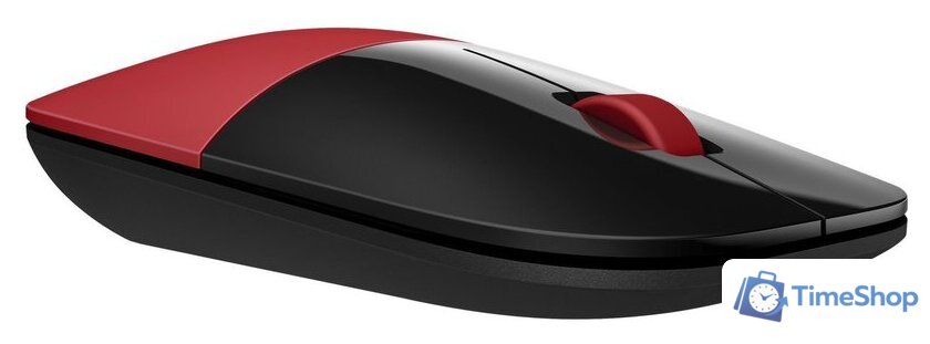Мышь HP Z3700 (красный) [V0L82AA] - Изображение №3 — Интернет-магазин Time-Shop