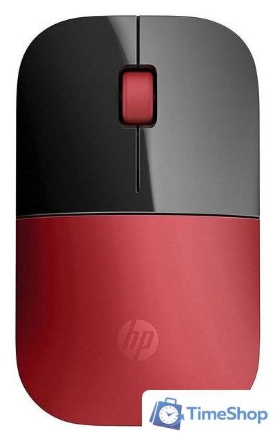 Мышь HP Z3700 (красный) [V0L82AA] - Изображение №1 — Интернет-магазин Time-Shop