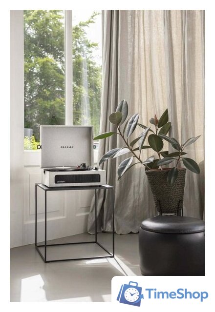 Виниловый проигрыватель Crosley Voyager Grey - Изображение №5 — Интернет-магазин Time-Shop