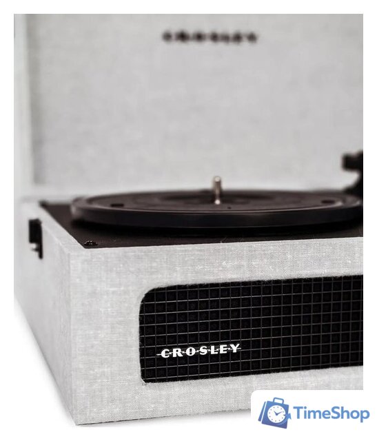 Виниловый проигрыватель Crosley Voyager Grey - Изображение №3 — Интернет-магазин Time-Shop