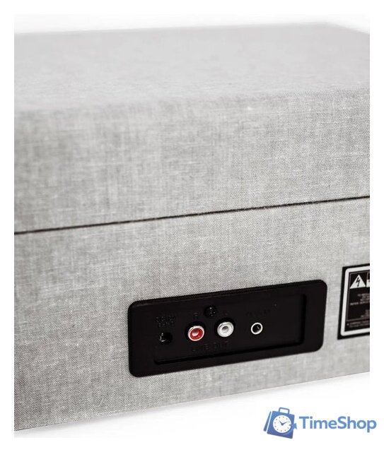 Виниловый проигрыватель Crosley Voyager Grey - Изображение №4 — Интернет-магазин Time-Shop