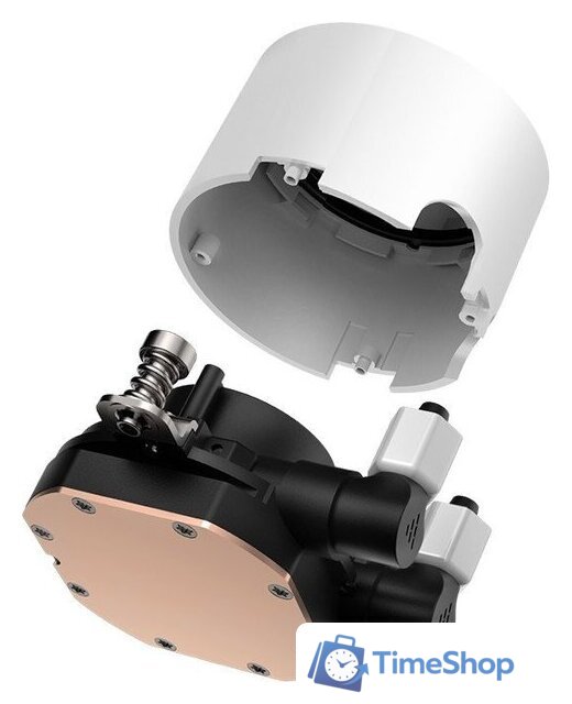 Система жидкостного охлаждения для процессора PCCooler DA240 ARGB (белый) - Изображение №4 — Интернет-магазин Time-Shop