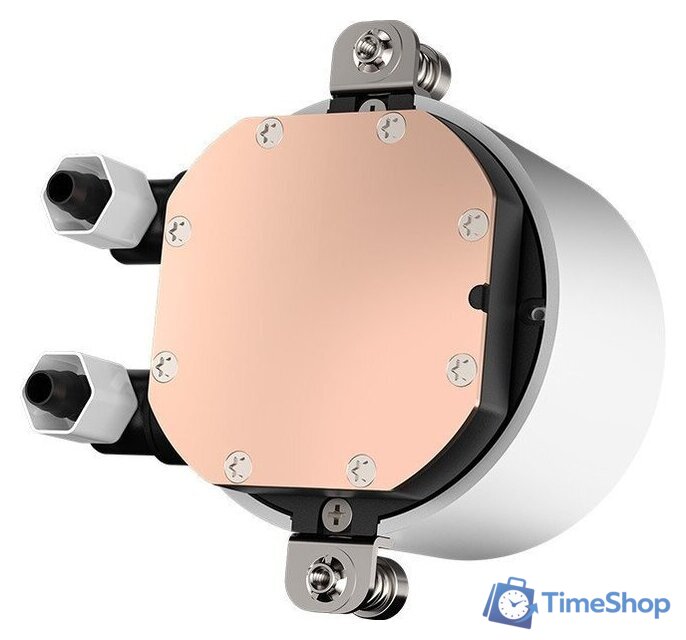 Система жидкостного охлаждения для процессора PCCooler DA240 ARGB (белый) - Изображение №3 — Интернет-магазин Time-Shop