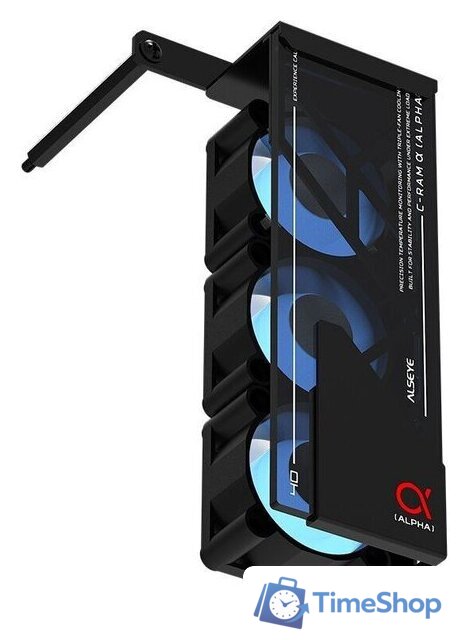Кулер для оперативной памяти ALSEYE C-RAM-Alpha-B - Изображение №5 — Интернет-магазин Time-Shop