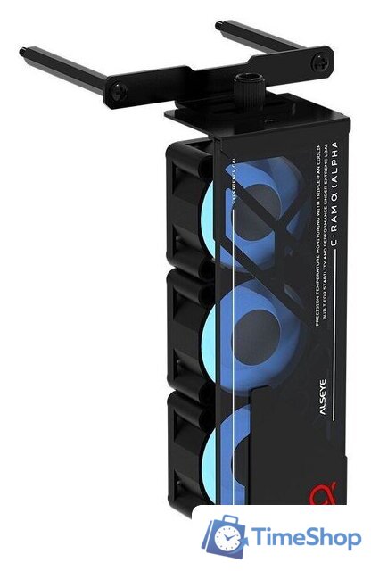 Кулер для оперативной памяти ALSEYE C-RAM-Alpha-B - Изображение №4 — Интернет-магазин Time-Shop