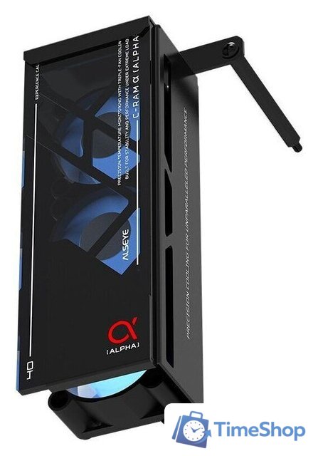 Кулер для оперативной памяти ALSEYE C-RAM-Alpha-B - Изображение №7 — Интернет-магазин Time-Shop
