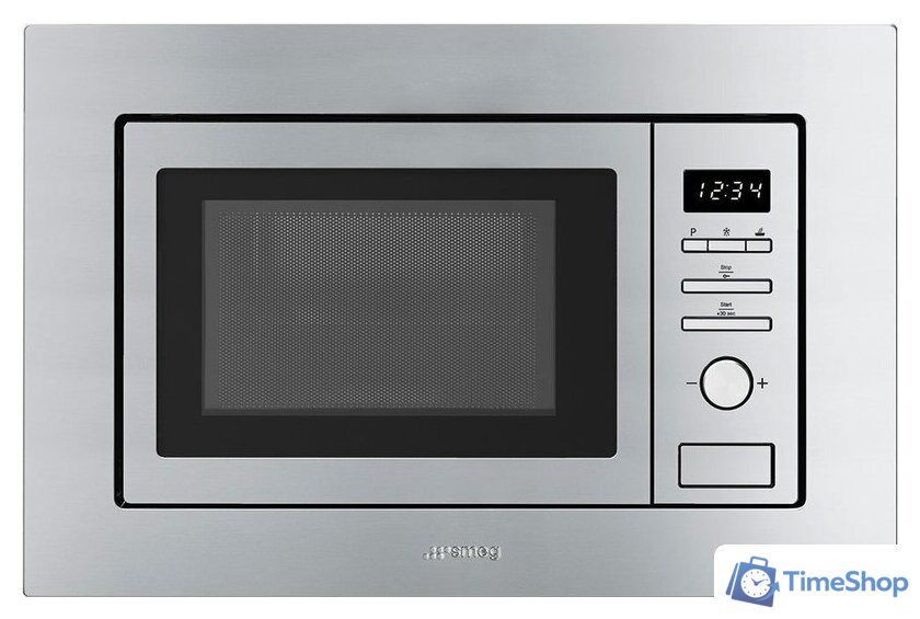 Микроволновая печь Smeg FMI020X - Изображение №1 — Интернет-магазин Time-Shop