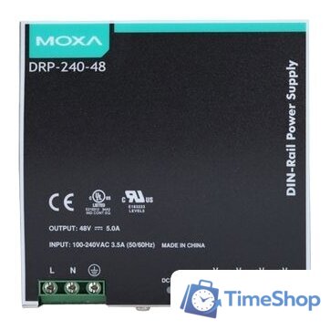 Блок питания Moxa DRP-240-48 - Изображение №1 — Интернет-магазин Time-Shop