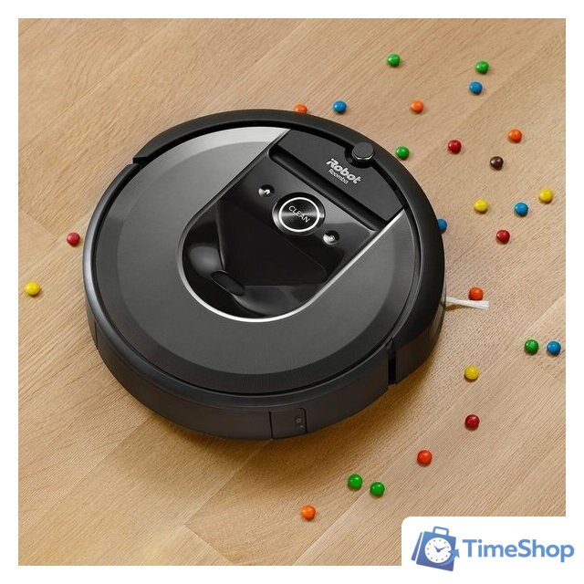 Робот-пылесос iRobot Roomba i7 - Изображение №4 — Интернет-магазин Time-Shop