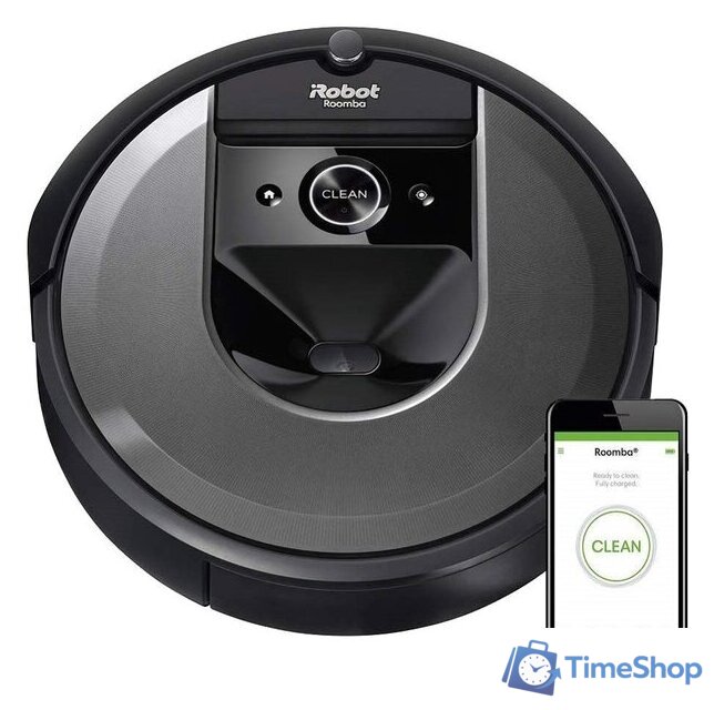 Робот-пылесос iRobot Roomba i7 - Изображение №1 — Интернет-магазин Time-Shop