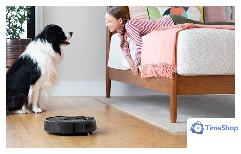 Робот-пылесос iRobot Roomba i7 - Изображение №11 — Интернет-магазин Time-Shop