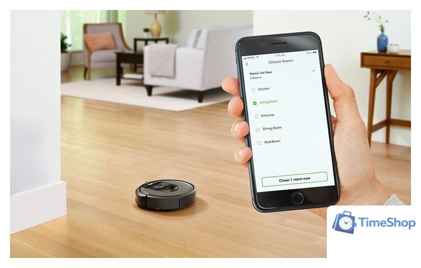 Робот-пылесос iRobot Roomba i7 - Изображение №10 — Интернет-магазин Time-Shop
