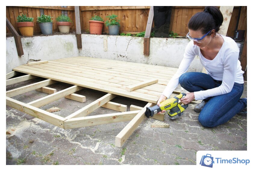 Сабельная пила Ryobi RRS1801M 5133001162 (без АКБ) - Изображение №15 — Интернет-магазин Time-Shop