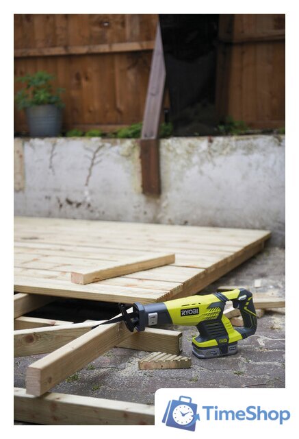 Сабельная пила Ryobi RRS1801M 5133001162 (без АКБ) - Изображение №17 — Интернет-магазин Time-Shop