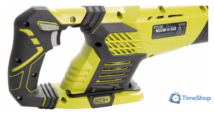 Сабельная пила Ryobi RRS1801M 5133001162 (без АКБ) - Изображение №8 — Интернет-магазин Time-Shop