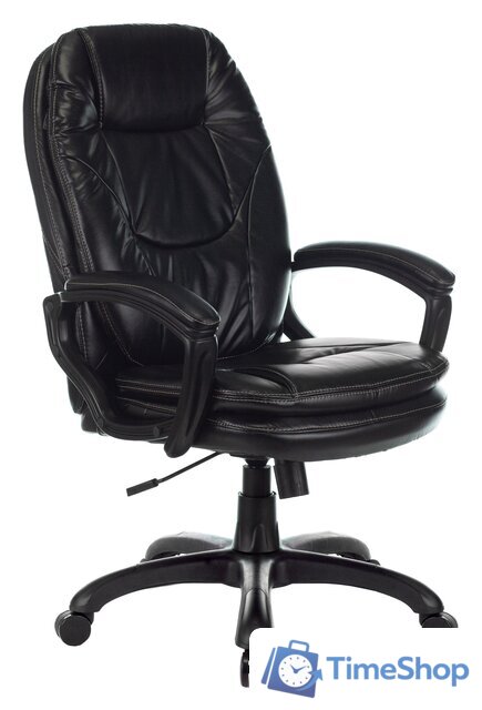 Офисное кресло Бюрократ CH-868N (черный) - Изображение №1 — Интернет-магазин Time-Shop